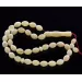 Islamic 33 Prayer OLIVE Baltic amber beads rosary