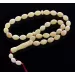 Islamic 33 Prayer OLIVE Baltic amber beads rosary
