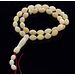 Islamic 33 Prayer OLIVE Baltic amber beads rosary