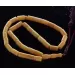 Islamic 33 Prayer BALTIC AMBER CYLINDER Beads Muslim Rosary