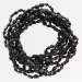 10 Raw Cherry BEANS Baby Baltic amber teething necklaces 33cm