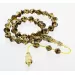Islamic 33 Drops Baltic amber Prayer beads