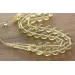 Islamic 33 Drops Baltic amber Prayer Islamic Cut beads