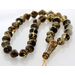 Islamic 33 Drops Baltic amber Prayer Islamic Cut beads