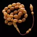 Islamic 33 OLIVE Prayer BALTIC AMBER Beads Muslim Rosary