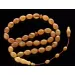 Islamic 33 OLIVE Prayer BALTIC AMBER Beads Muslim Rosary