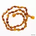 Baltic Amber Teething Necklace for Baby