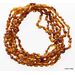 Baltic Amber Teething Necklace for Baby