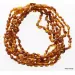 Baltic Amber Teething Necklace for Baby