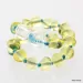 Baltic Amber Teething Bracelet for Babies