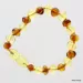 Baltic Amber Teething Bracelet for Babies