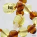 Baltic Amber Teething Bracelet for Babies