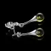 Lemon Ball Baltic Amber Drop Dangle Earrings