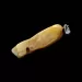 Free-form Natural Baltic Amber Silver Pendant