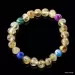 Gemstone Baltic Amber Teething Bracelet for Babies