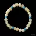 Gemstone Baltic Amber Teething Bracelet for Babies