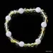 Gemstone Baltic Amber Teething Bracelet for Babies