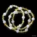 Gemstone Baltic Amber Teething Bracelet for Babies