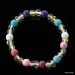 Gemstone Baltic Amber Teething Bracelet for Babies