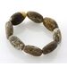 Large Raw Baltic amber beads stretch bracelet 20cm