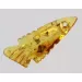 Baltic Amber figurine FISH Pendant Charm