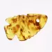 Baltic Amber figurine FISH Pendant Charm