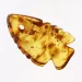 Baltic Amber figurine FISH Pendant Charm