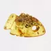 Baltic Amber figurine FISH Pendant Charm