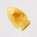 Baltic Amber figurine FISH Pendant Charm