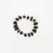 Lovely Cherry Baltic amber stretch ring