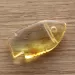 Baltic Amber figurine FISH Pendant Charm