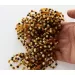 10 Small Multi BAROQUE Baltic amber teething bracelets 14cm