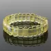 Sparkling pieces Baltic amber stretchy bracelet 18cm
