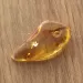 Natural Baltic Amber Hole Pendant