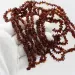 10 Cognac CHIPS Baltic amber teething Baby necklaces 32cm