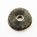 Raw Donut shape Baltic amber pendant medallion