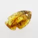 Baltic Amber figurine FISH Pendant Charm
