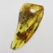 Natural Baltic Amber Hole Pendant