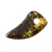 Natural Baltic Amber Hole Pendant