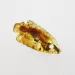 Baltic Amber figurine FISH Pendant Charm
