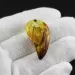 Natural Baltic Amber Hole Pendant