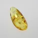 Natural Baltic Amber Hole Pendant