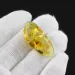 Natural Baltic Amber Hole Pendant