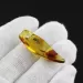 Natural Baltic Amber Hole Pendant