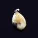 Unique Color DROP Baltic Amber Pendant