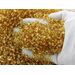 Honey BAROQUE Baltic amber holed loose beads