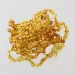 10 Honey BAROQUE Baltic amber teething bracelets 15cm