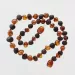 Healing Baby Baltic Amber Teething Necklace