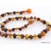 Healing Baby Baltic Amber Teething Necklace