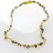 Green Baltic Amber Teething Necklace For Babies